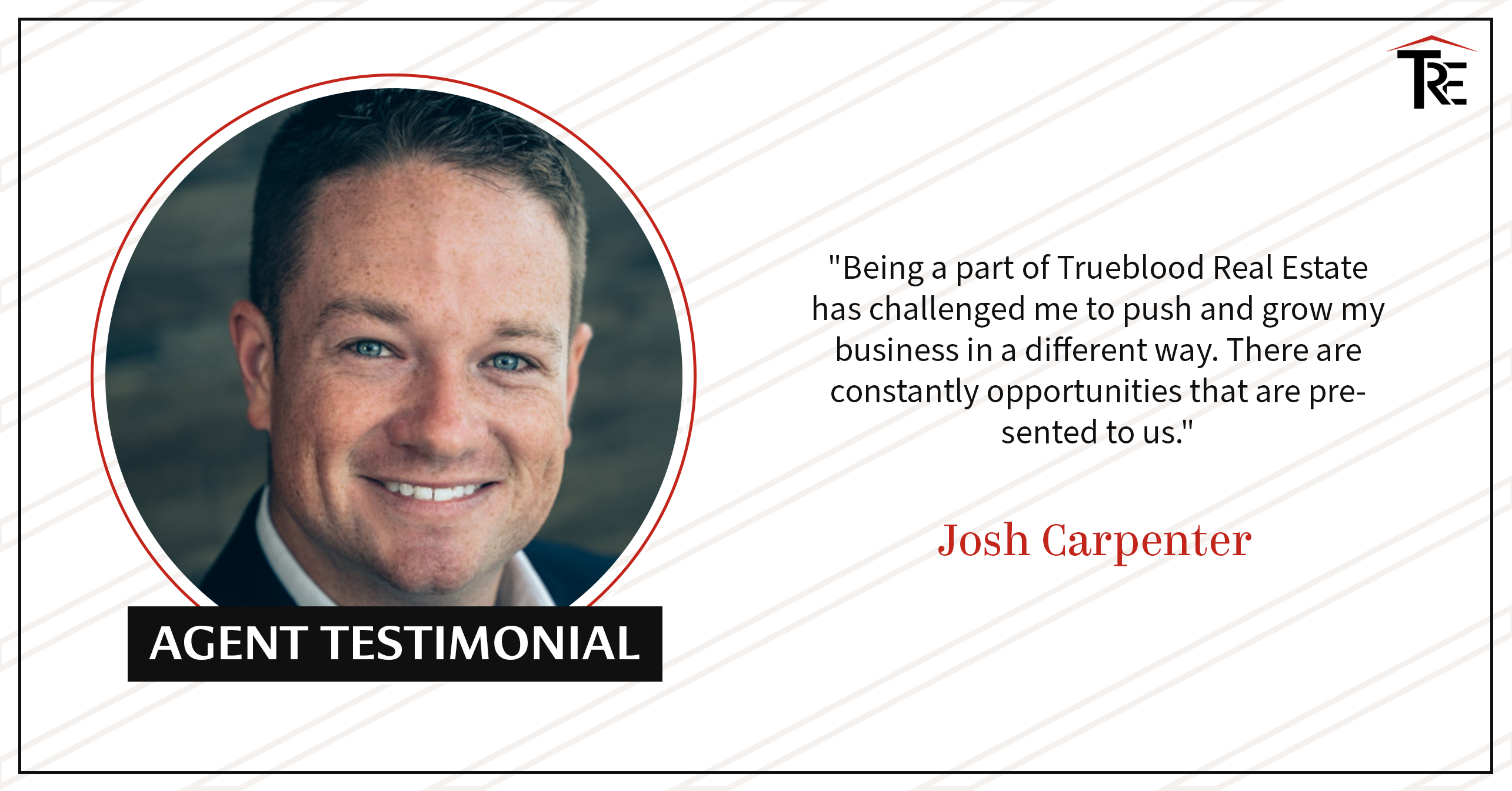 Meet Josh Carpenter Agent Interview Series